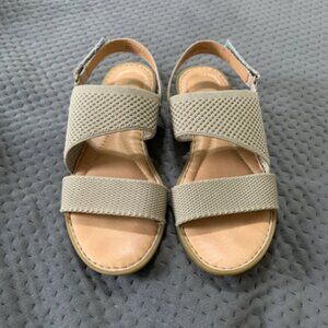 Born Beige Sandals